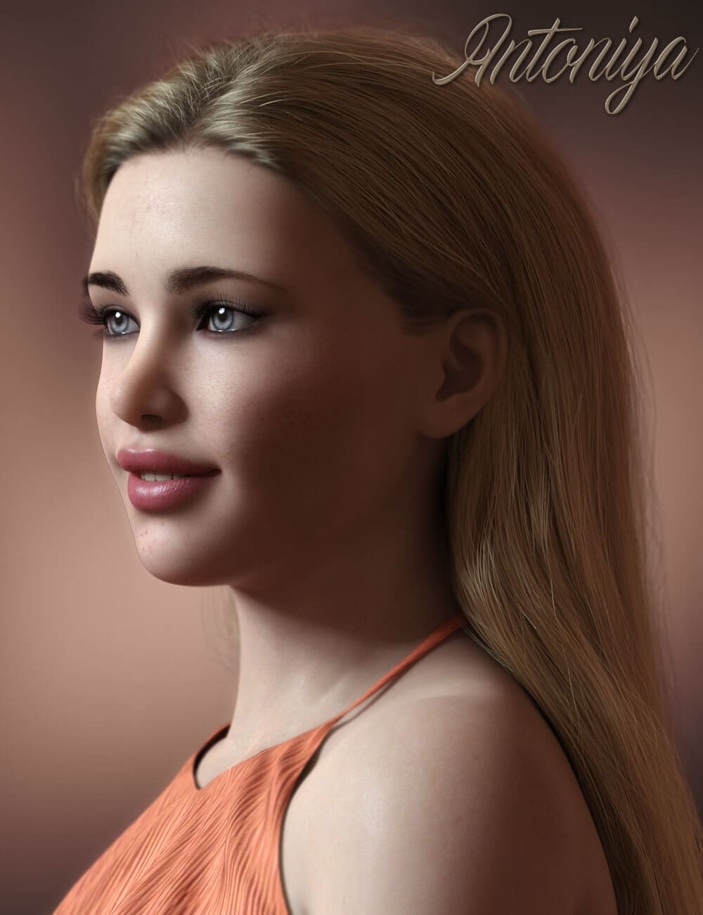 TDT-Antoniya For Genesis 8 Female