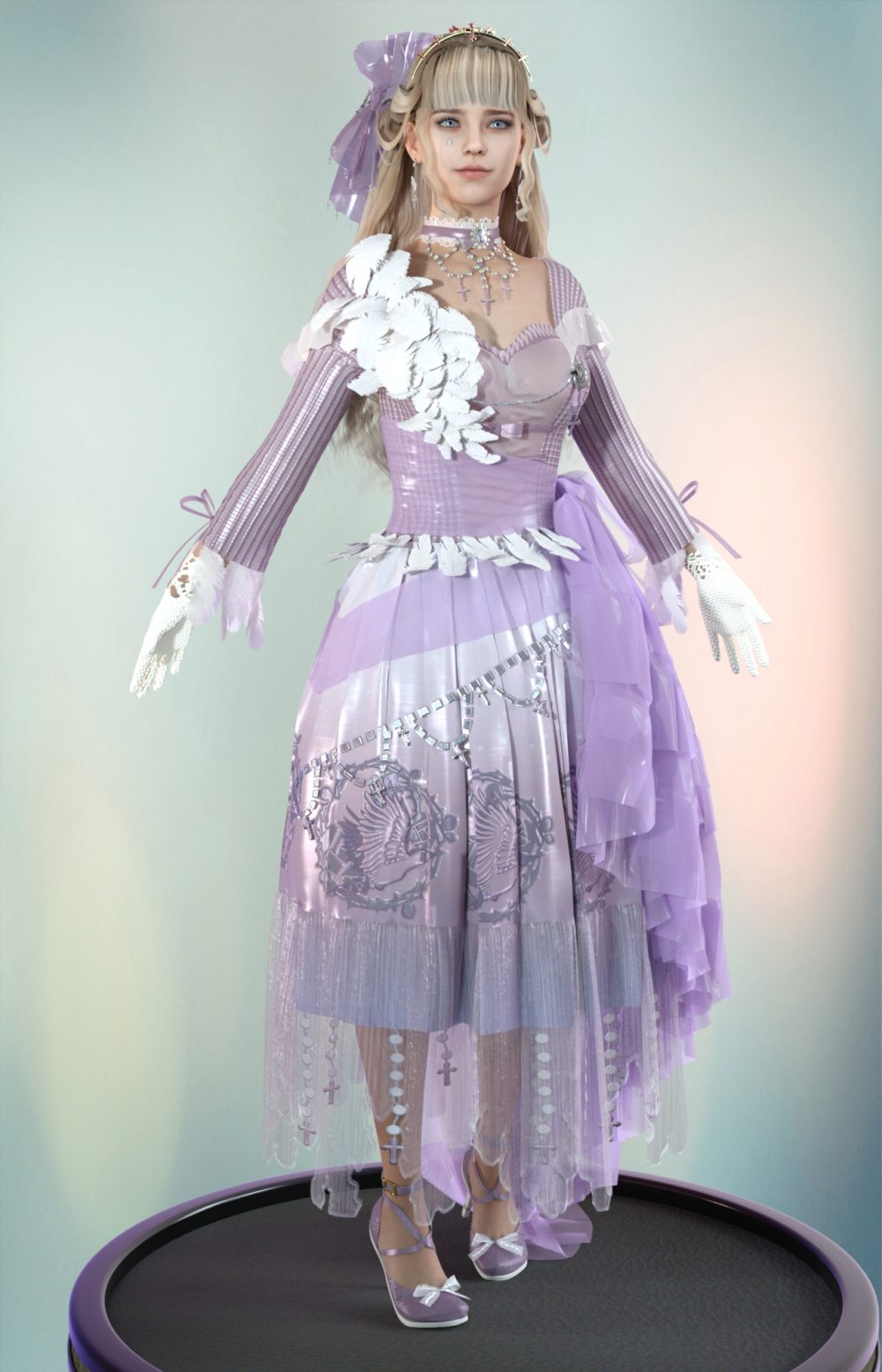 Aria Mist Outfit for Genesis 8 Female