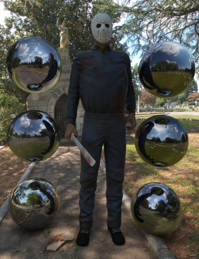 aroundthecemeterycompletehdrienvironment00maindaz3d-3