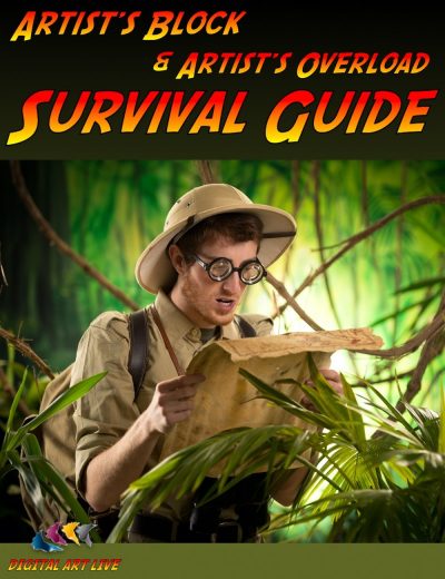 artistsblockandartistsoverloadsurvivalguidevideo00maindaz3d-1