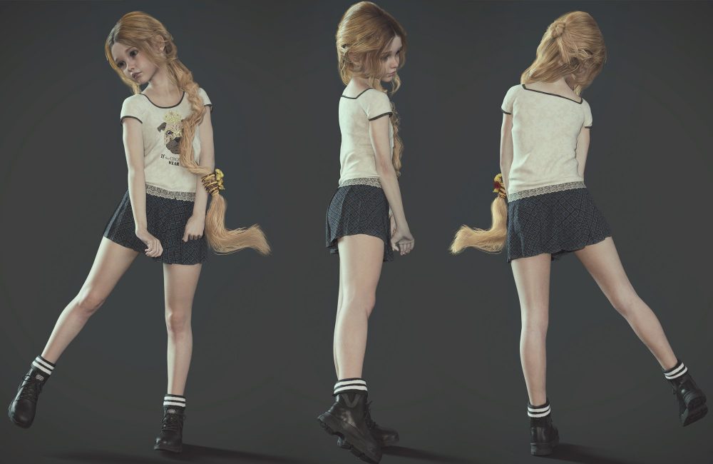 CNB Parah HD for Genesis 8.1 Female