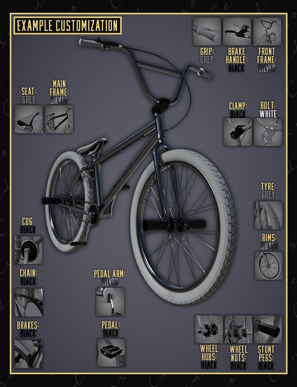 Customizable Freestyle Bike