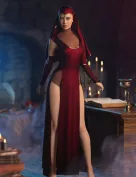 dForce CGI Soraida Outfit for Genesis 8 and 8.1 Females