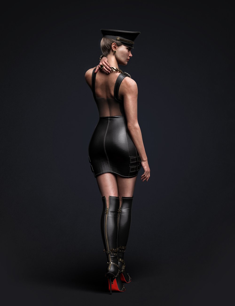 Diva's Desire Outfit for Genesis 9