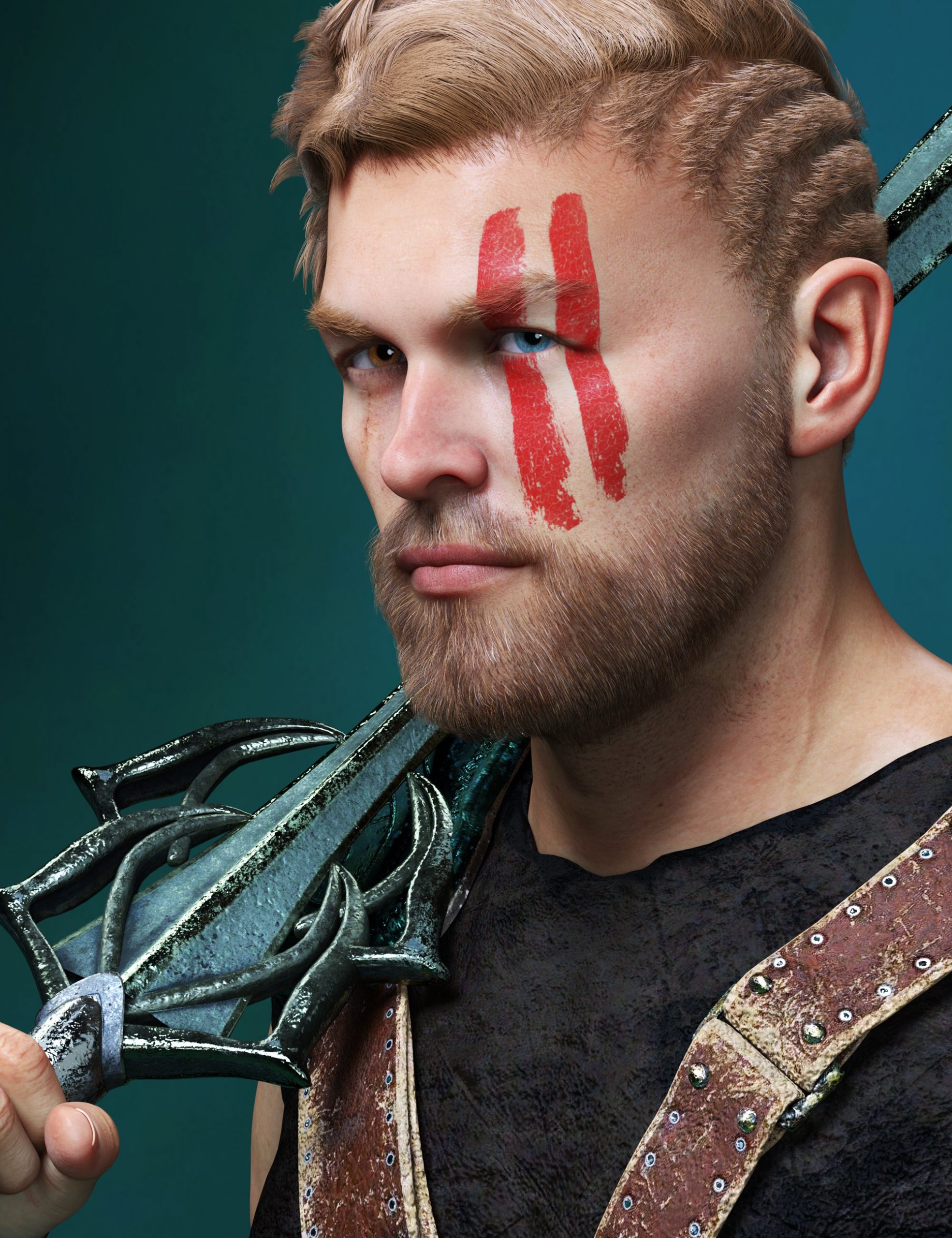 E3D Tyr HD for Genesis 8.1 Male