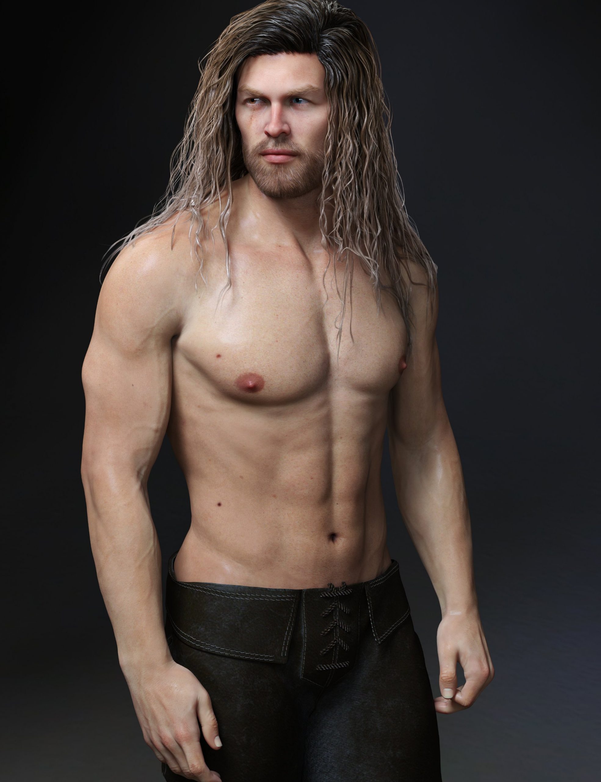 E3D Tyr HD for Genesis 8.1 Male