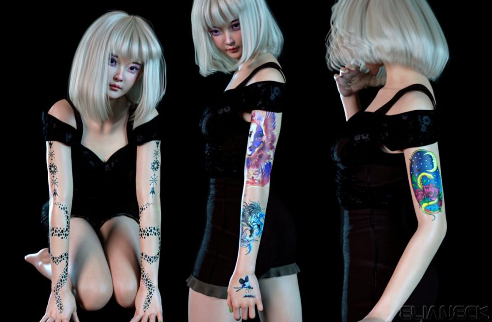 ECK Amma for Genesis 8.1 Female