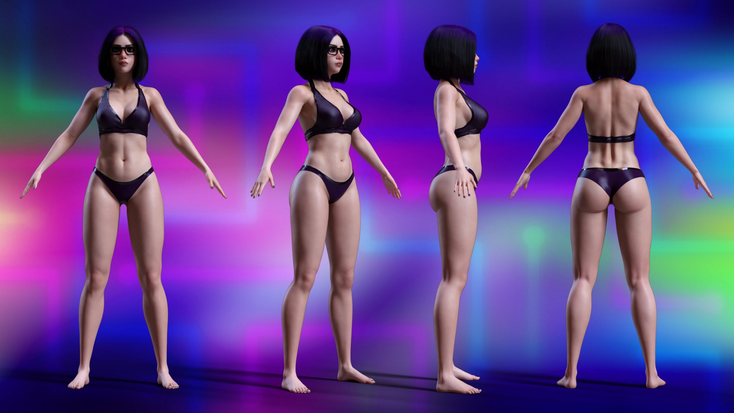 Gladys the Gamer for Genesis 8.1 Female