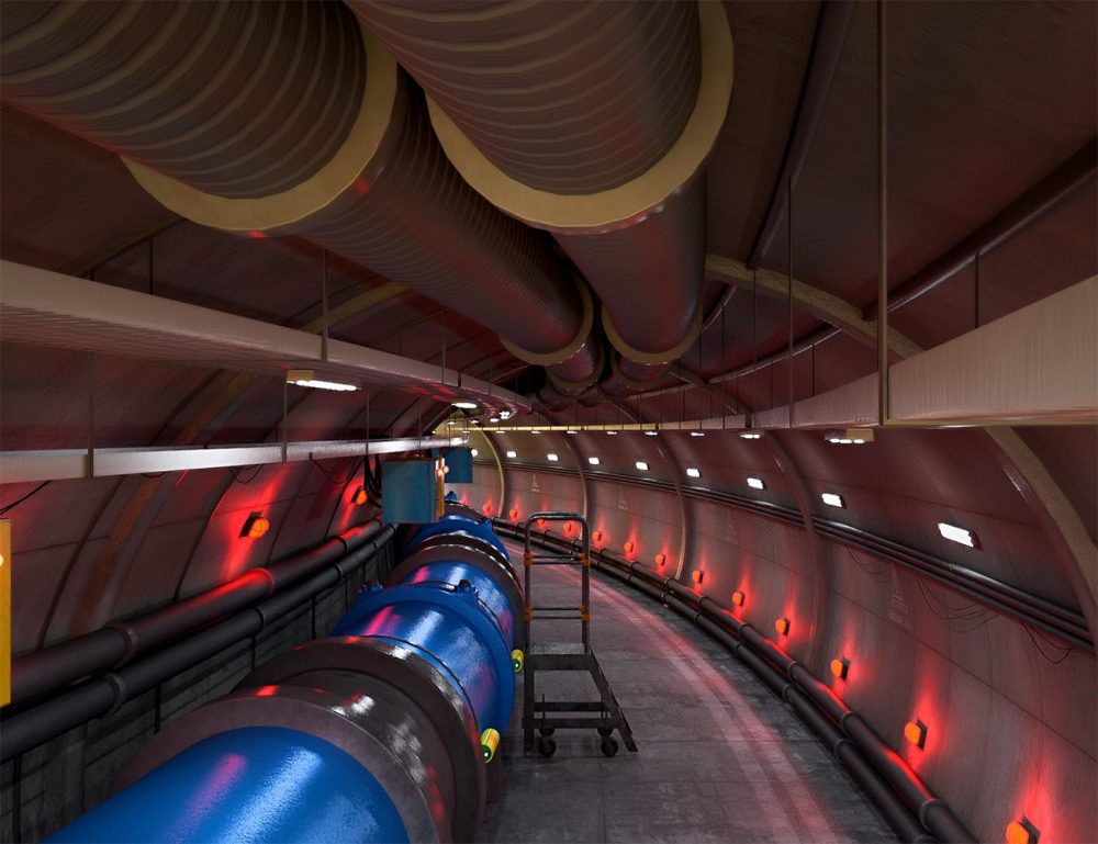 Great Hadron Collider