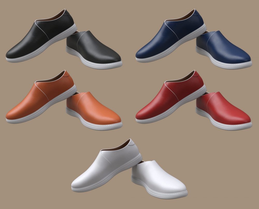 HL Loafers Shoes for Genesis 8 and 8.1 Male
