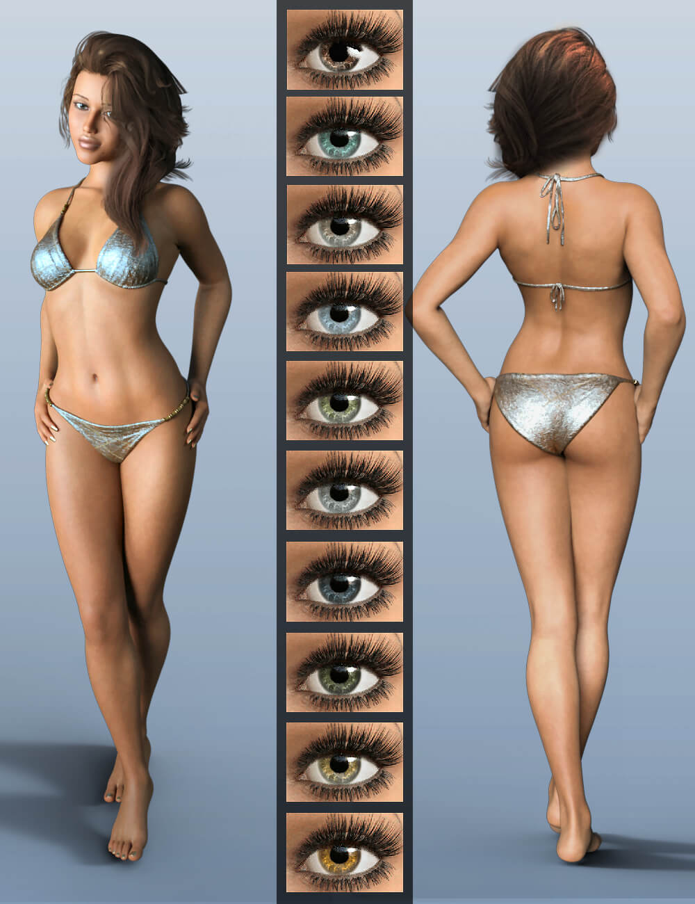 Leigh for Genesis 8.1 Female