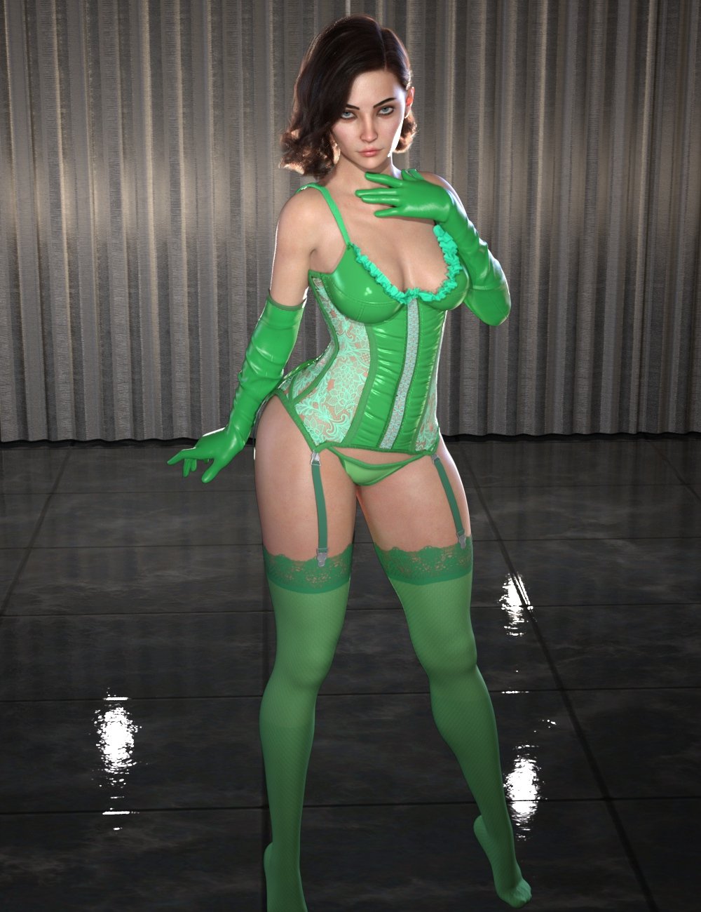 Lovely Lingerie for Genesis 8 Females