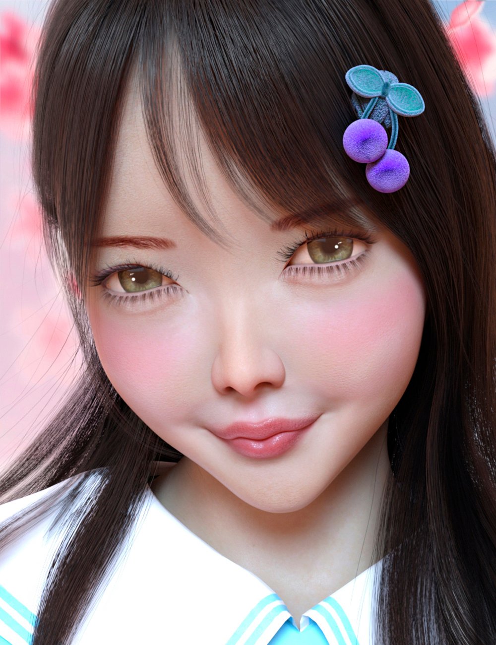 Luckystar for Genesis 8 and 8.1 Female