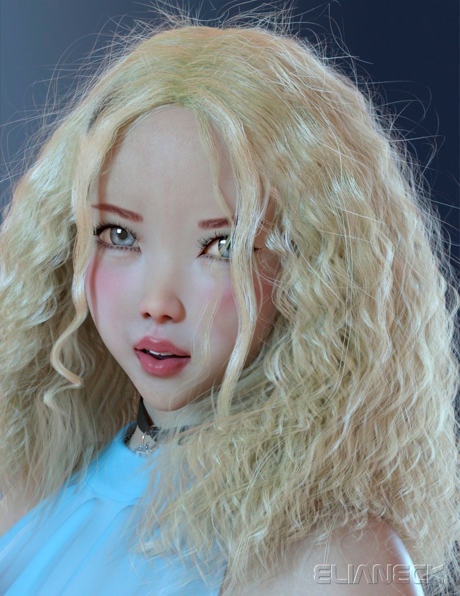 Luckystar for Genesis 8 and 8.1 Female