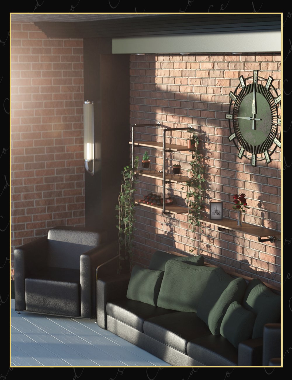 Modern Shelving Units