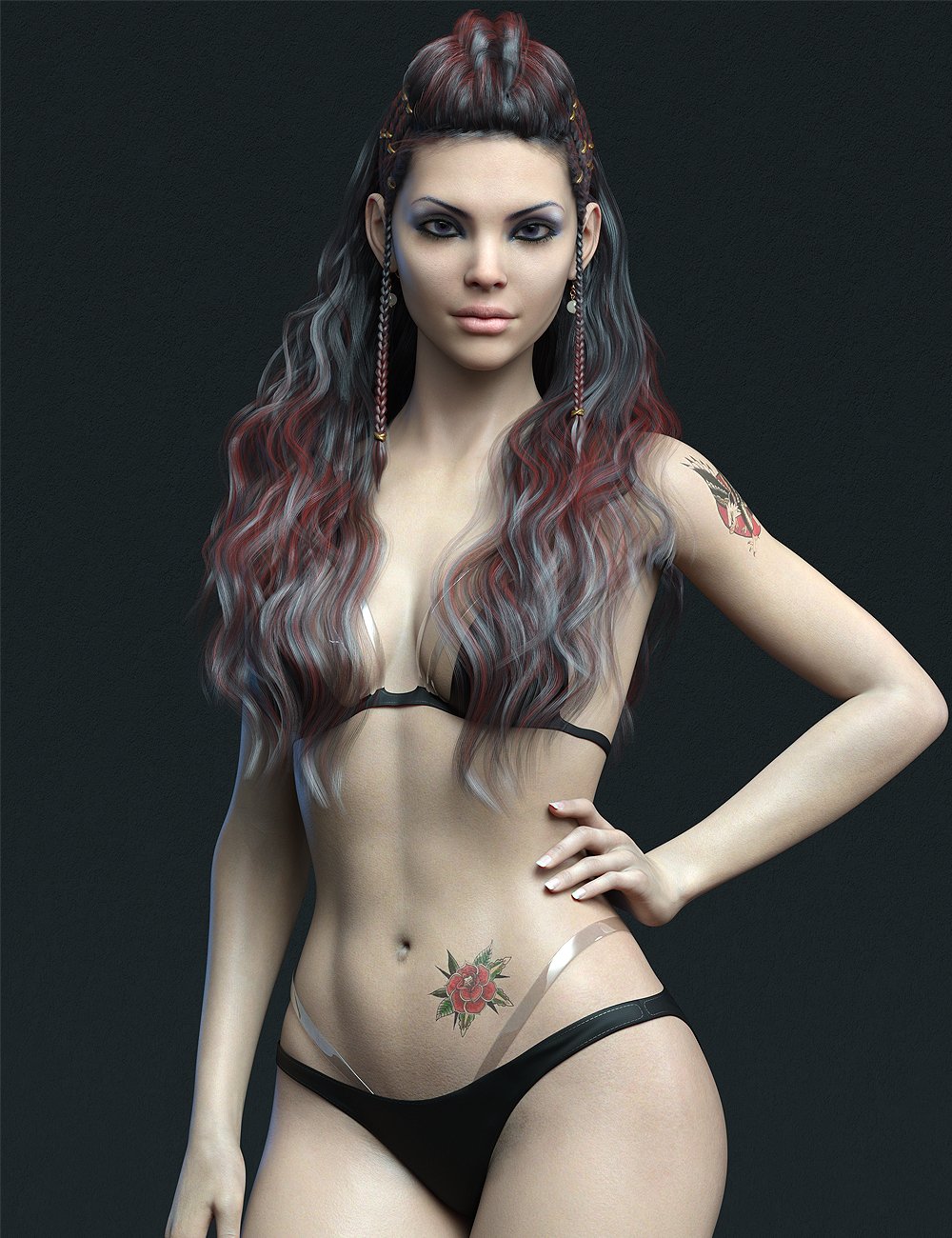 MR Bianca For Genesis 8.1 Female