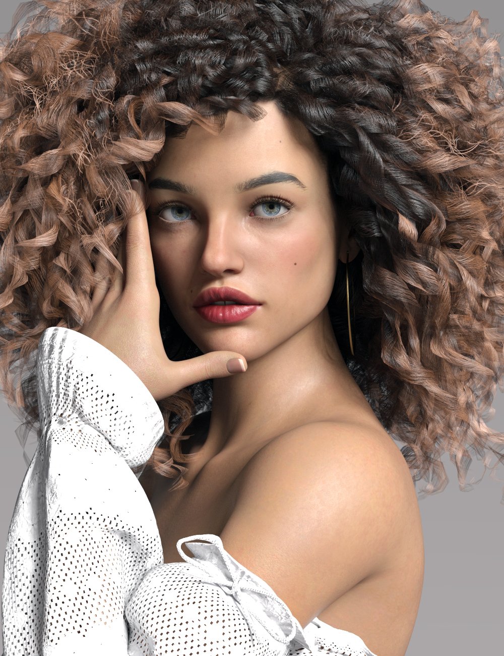 P3D Nikkie HD for Genesis 8.1 Female