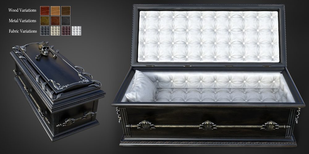 B.E.T.T.Y. Vampire Coffin