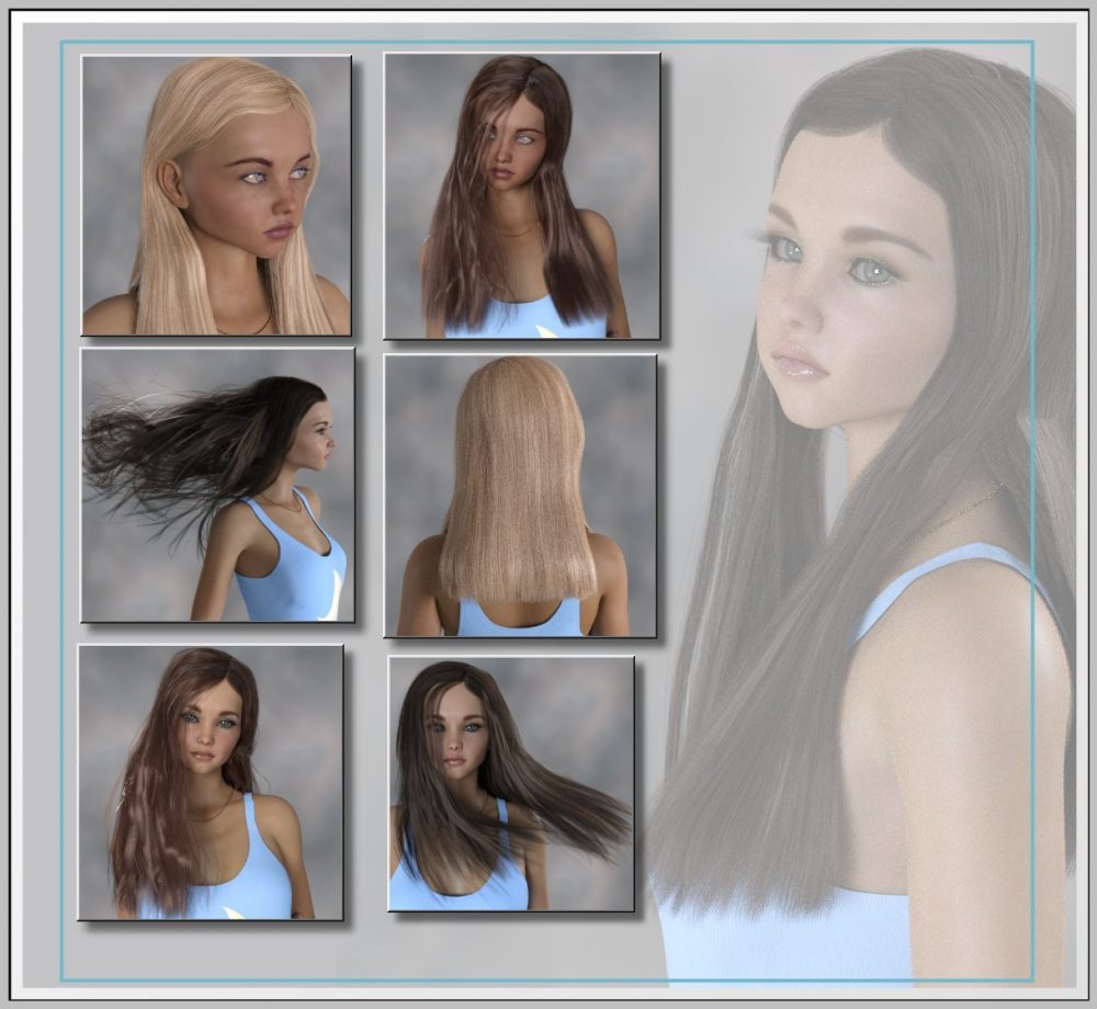 Quick-Click- Paloma Hair