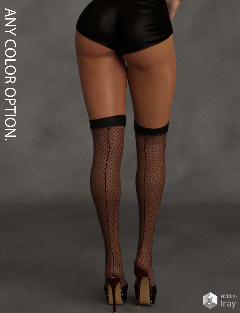 VERSUS - Comfy Socks for Genesis 8 and 8.1 Females