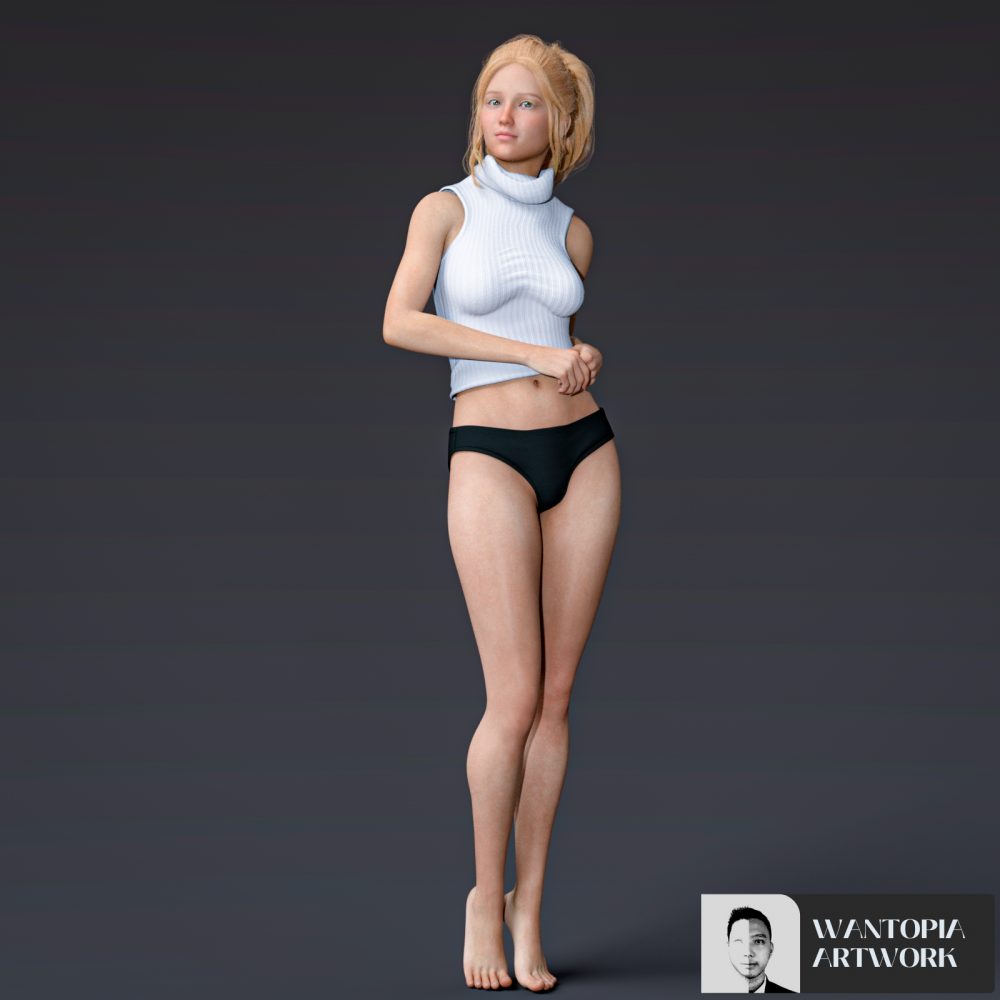 Listarte for Genesis 8 Female