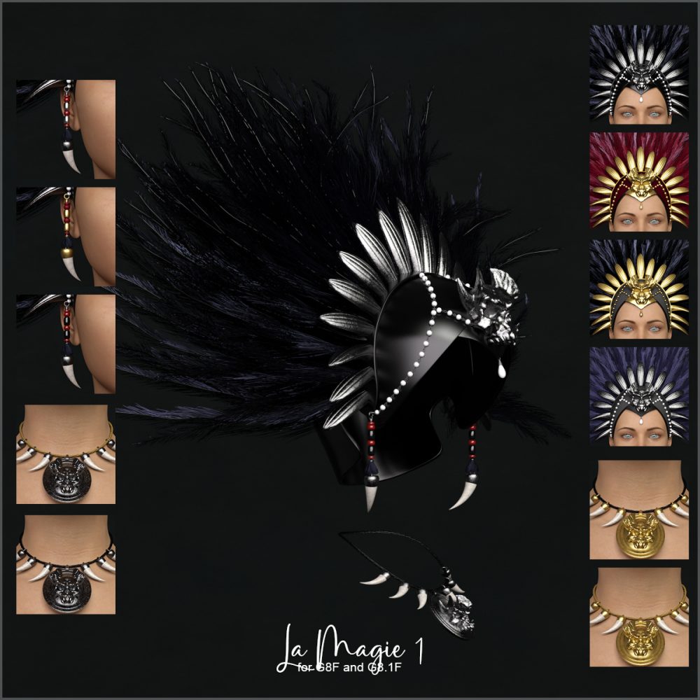 La Magie 1 for G8 and G8.1Females