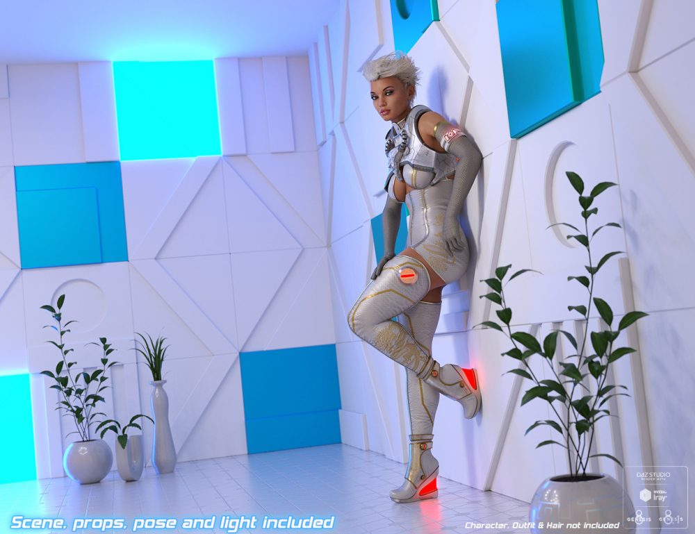 DMs WHITE Spring - Collection 8