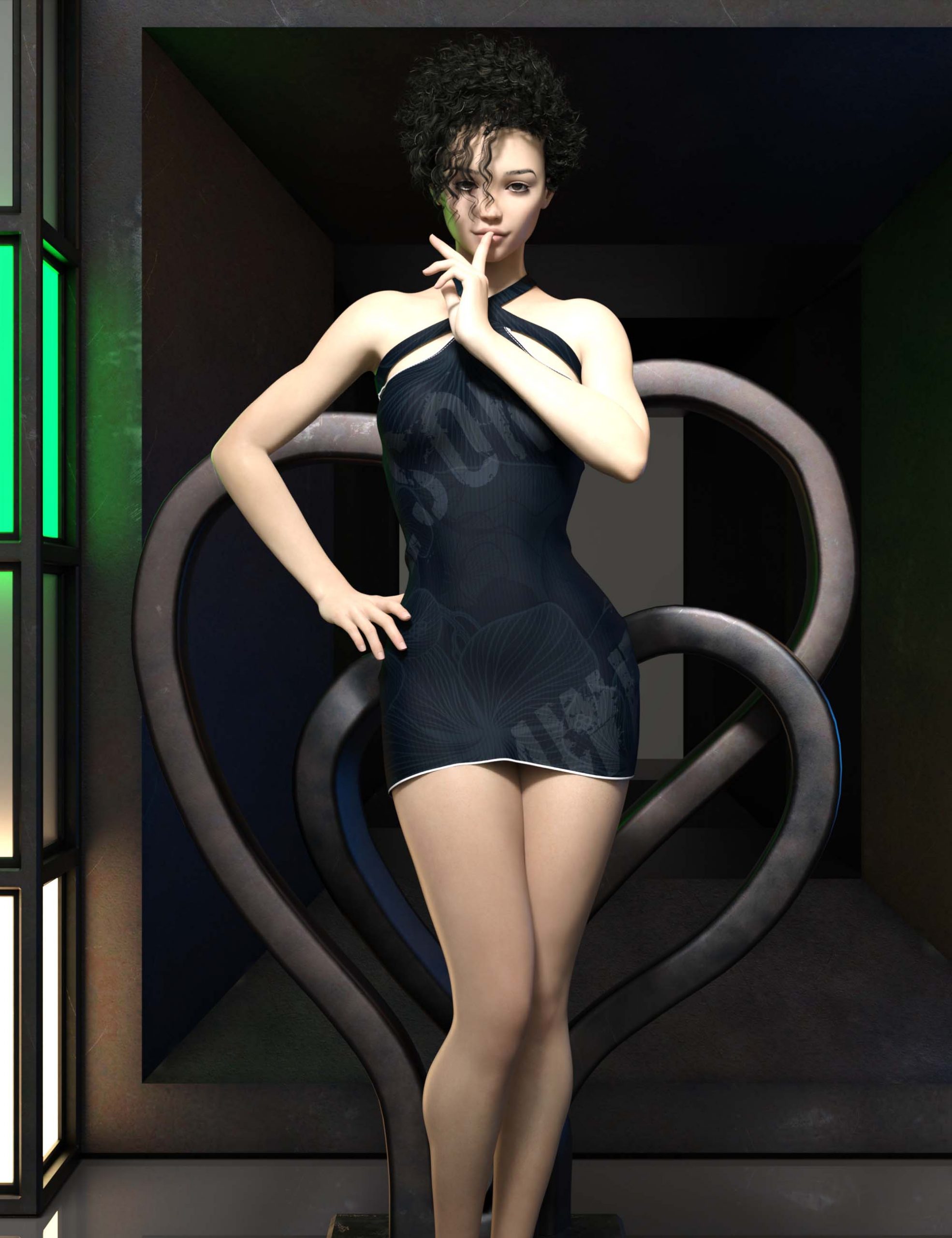 Ria for Genesis 8 Female