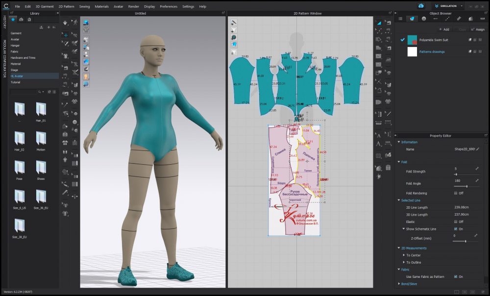 Runway Mannequin Shape for Clothes Creation and Demonstration for Genesis 8 Female