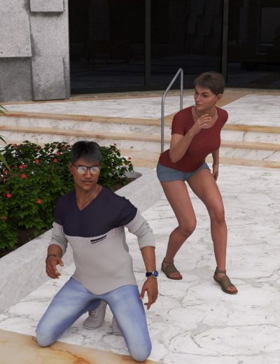simplycrouchingposesforgenesis8and81maleandfemale00maindaz3d-3