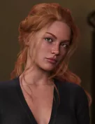 Soft Curls Ponytail
