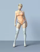 SPR OO Suit for Genesis 8.1 Female