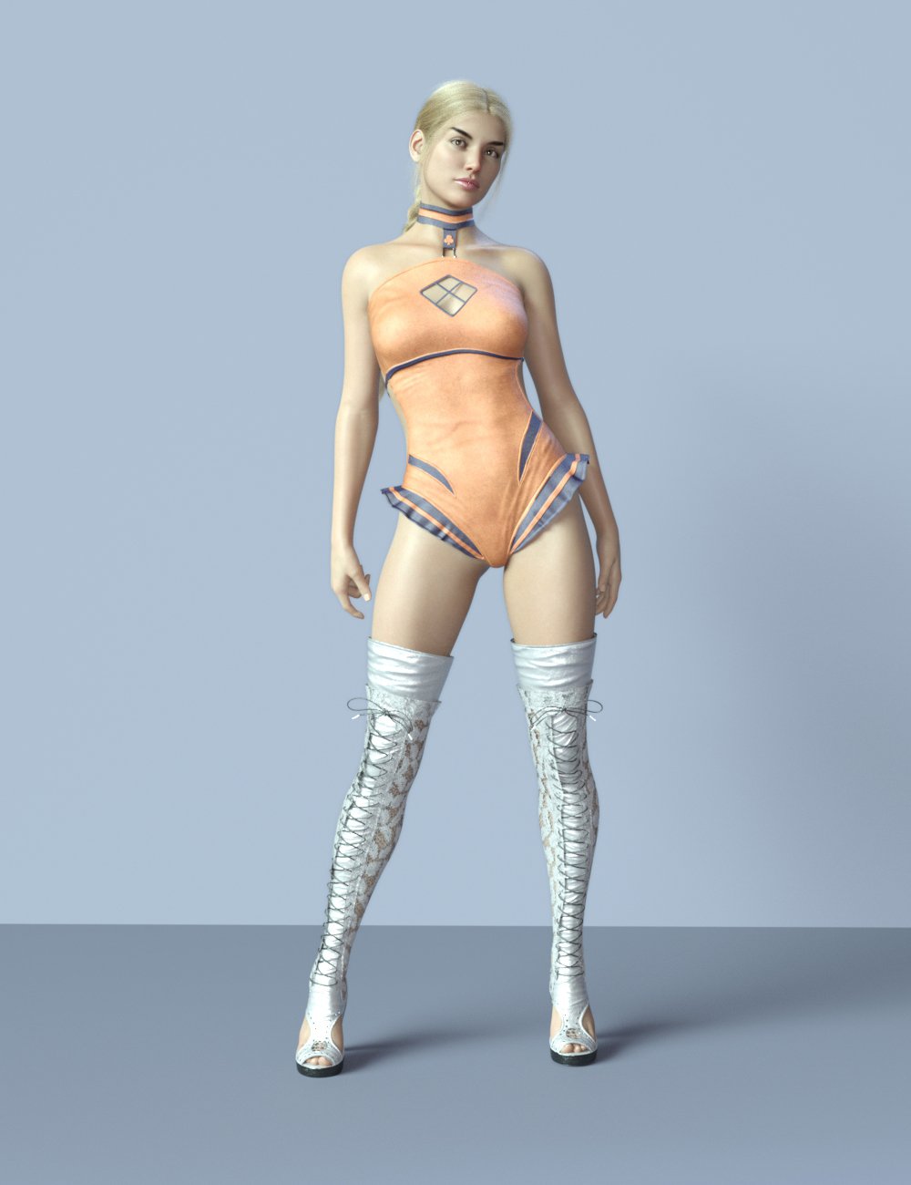 SPR OO Suit for Genesis 8.1 Female