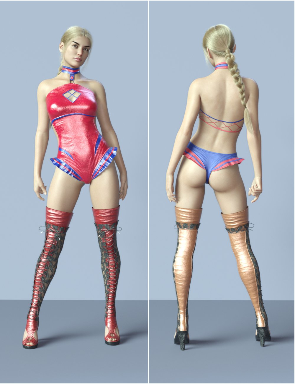 SPR OO Suit for Genesis 8.1 Female