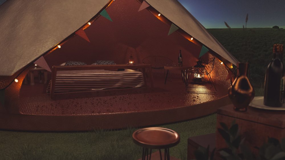 Sweet Bell Tent