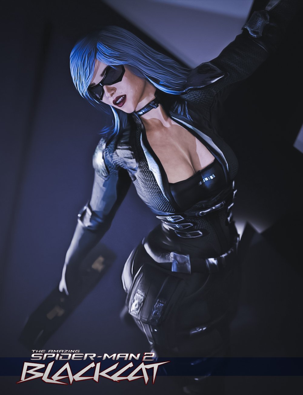 TAS2 Blackcat For Genesis 8 Female