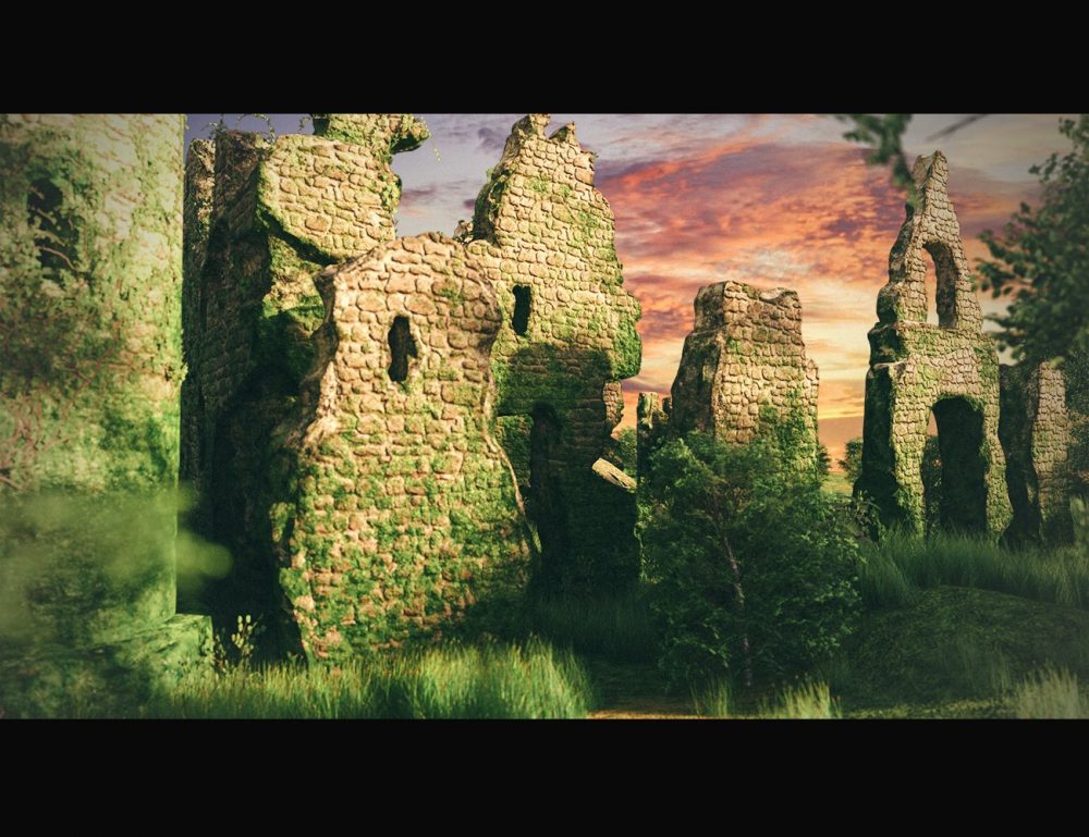 The Castle Ruin