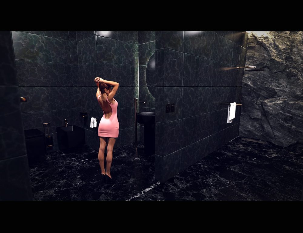 The Cliff House Bedroom