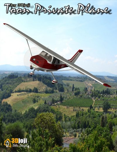 toonprivateplane00maindaz3d-3