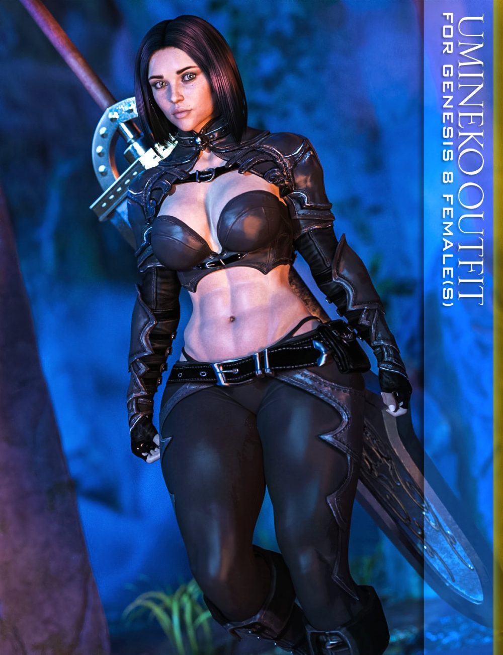 Umineko Outfit For Genesis 8 Female