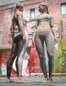Verse Active Outfit for Genesis 8 and 8.1 Females