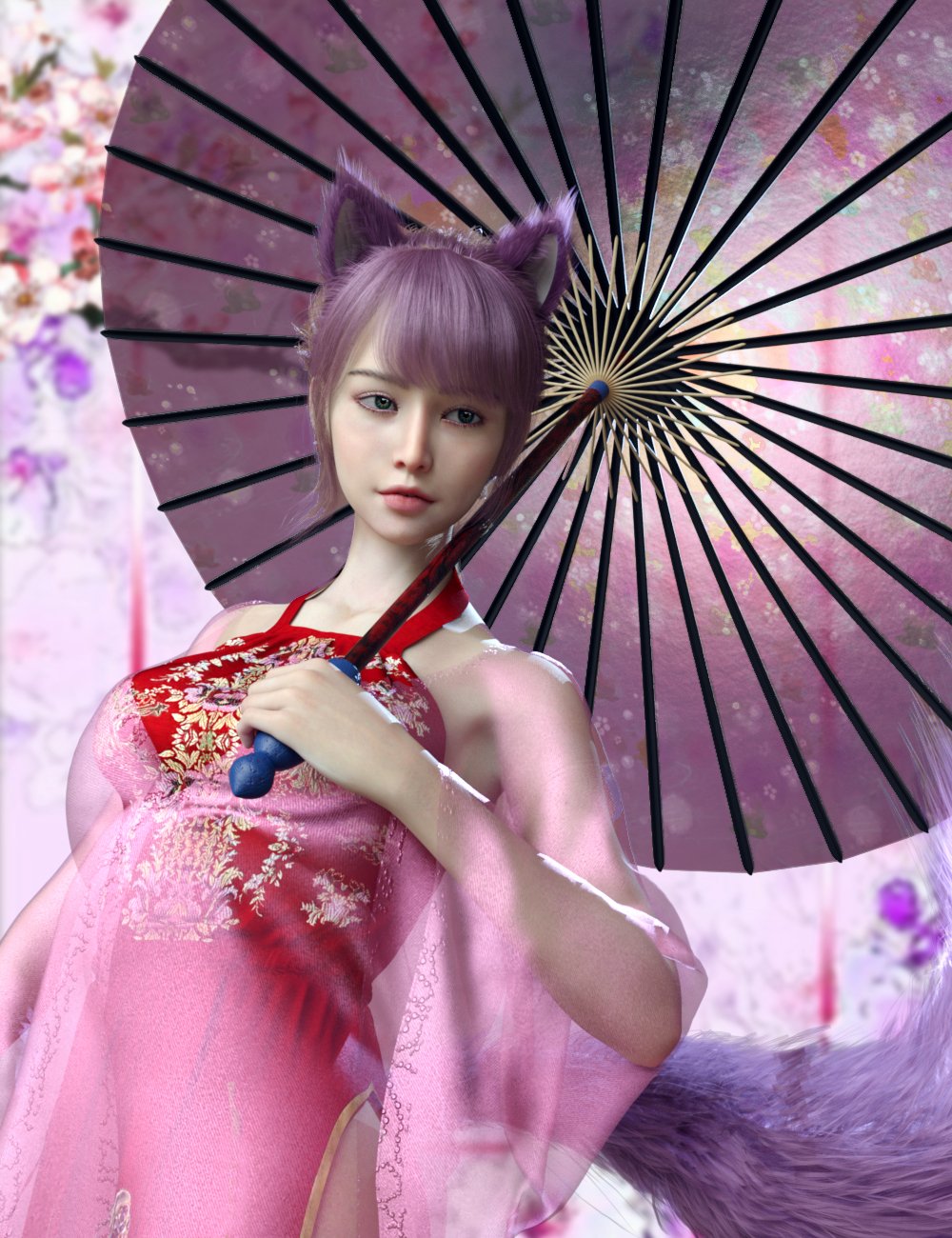 Vo Da Ji for Genesis 8.1 Female