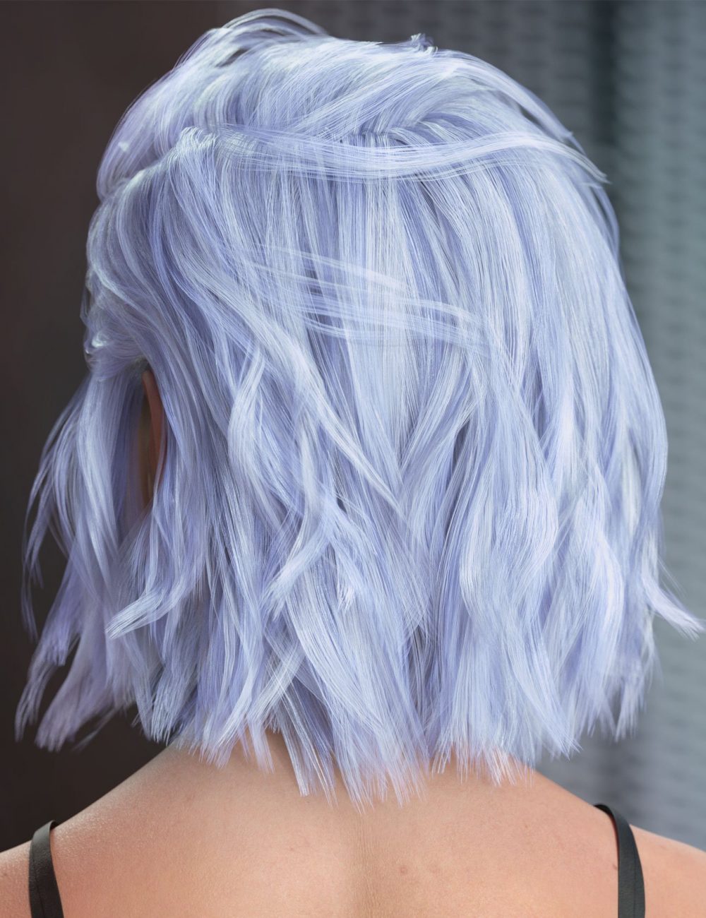 Voss Hair for Genesis 9