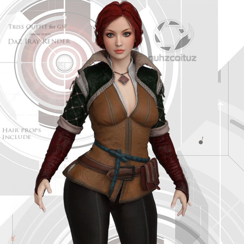 WC Triss For G3F