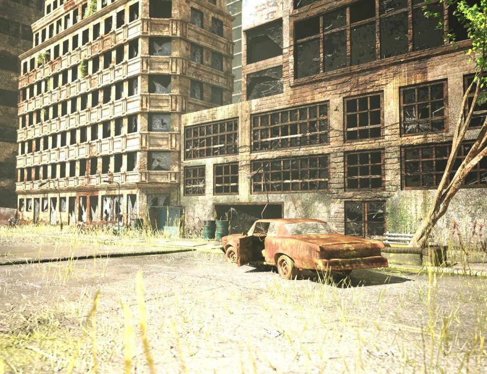 XI Post-Apocalyptic Street