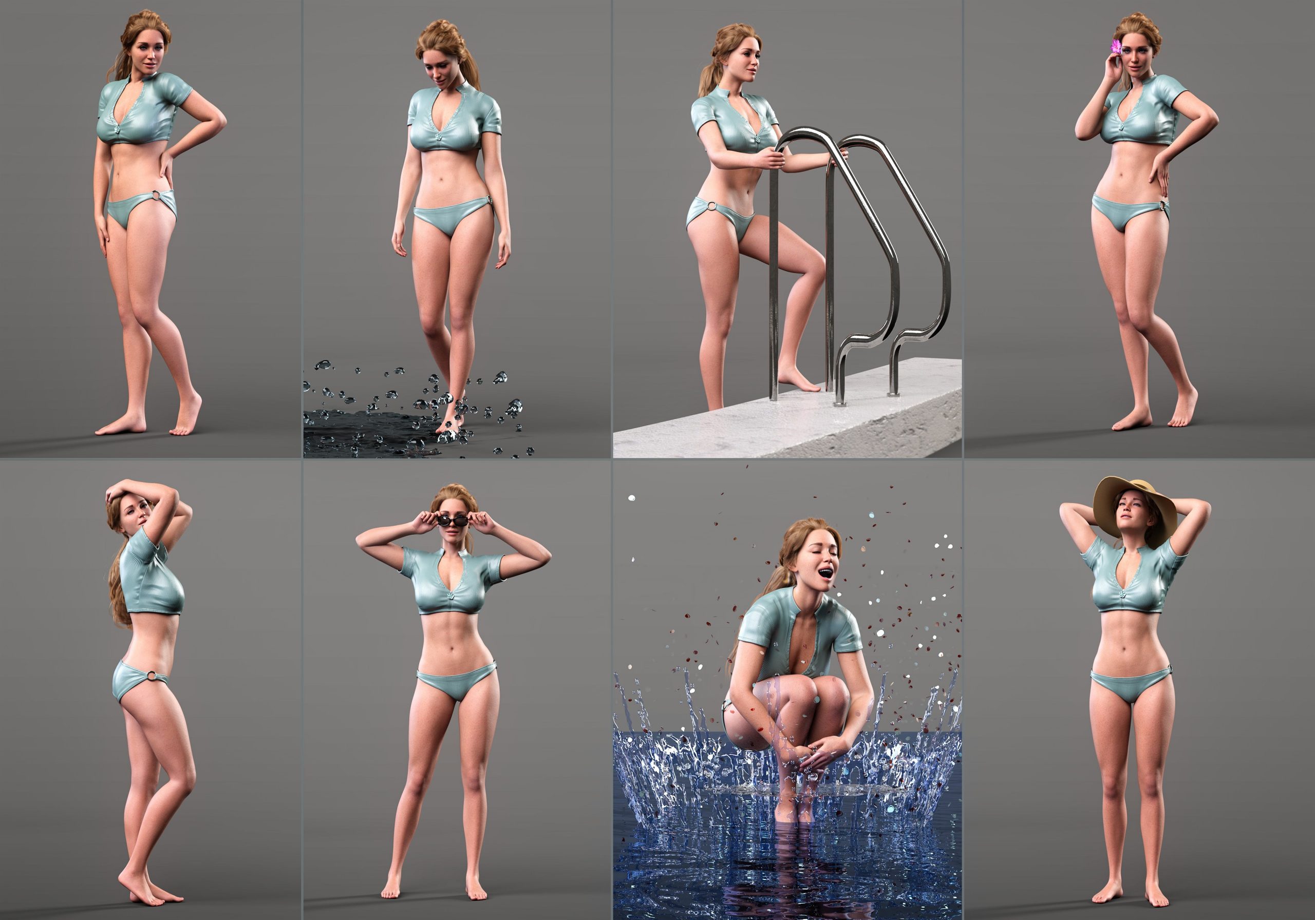 Z Fun Summer Time for Genesis 9