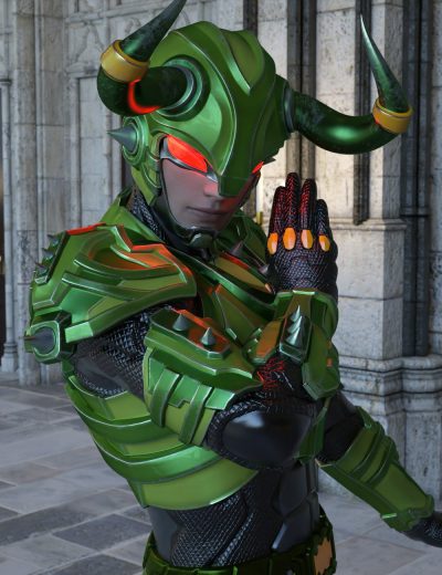 12constellationwarriorsseriestaurusforgenesis81maleandmichael8100maindaz3d-3