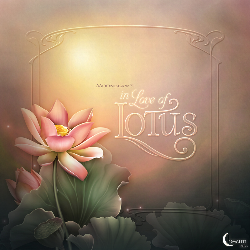 Moonbeam's In Love of Lotus