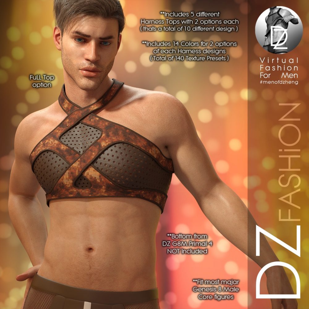 DZ G8M Primal - Harness Collection 3