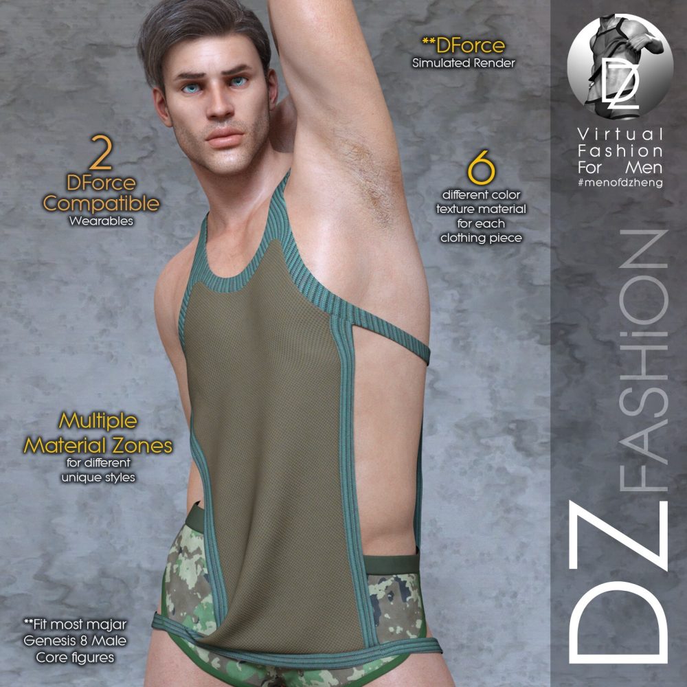 DZ G8M HommeSecretZ Set 8